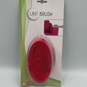 Evri Lint Brush Unisex OS Pink Brand New Electrostatic Pet Hair Remover Brush